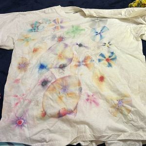 the dye t-shirt with cds
